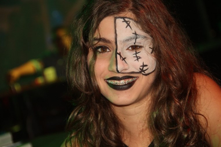 ESR seniors 2016 HALLOWEEN party